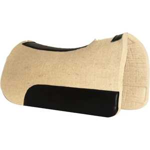 Almohadilla de sillín de fieltro de lana ecuestre de caballo de buena calidad almohadilla de sillín de fieltro occidental al mejor precio - Product Image 1