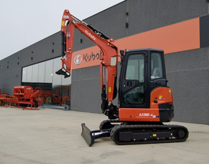 รถขุดขนาดเล็ก Kubota U36-4 น้ำหนัก 3.8 ตัน ชั่วโมงการใช้งานต่ำ สภาพดี รถขุดขนาดเล็ก Kubota น้ำหนัก 2.7 ตัน รถขุดตีนตะขาบมือสอง - Product Image 1