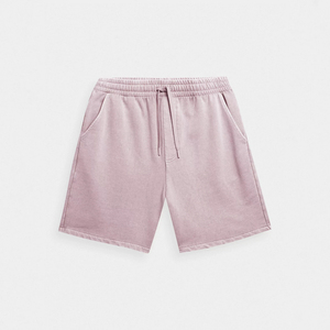 Nueva llegada OEM logotipo personalizado artículo más vendido calidad superior pantalones cortos de lana Lisa para hombres - Product Image 5