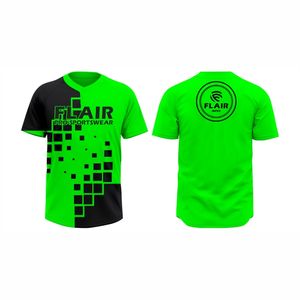 Maillots de softball et de baseball personnalisables de grande taille en polyester respirant à col rond avec imprimé uni par sublimation - Product Image 1