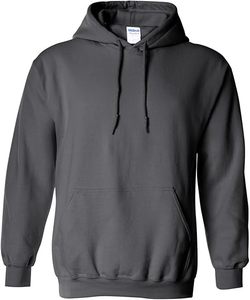 Sweats à capuche solides en molleton mélangé doux avec poche kangourou pour hommes et femmes industrie du sport de haute qualité - Product Image 2