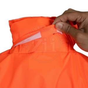 Pantalones Impermeables de Alta Visibilidad para Invierno, Cálidos, Reflectantes, de Seguridad, con Certificación ANSI CLASE 1 EN ISO 20471 CLASE 2, con Luz LED Intermitente - Product Image 4