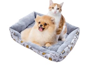 ที่นอนลายสัตว์ทันสมัยสำหรับสุนัขและแมว - เบาะนุ่มสบายจากเวียดนาม - Product Image 4