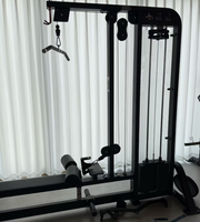 BN Health Club Fitness Club Functional Training Gym Athletic Training Center Lat Pulldown Low Row Machine