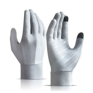 Nouveau design Gants d'hiver à écran tactile Gants de course en plein air avec doigts complets Gants de cyclisme antidérapants - Product Image 2