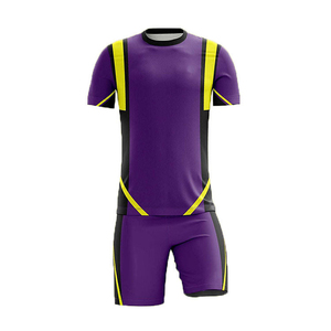 Style tendance Offre spéciale Maillot et short de football Ensemble de haute qualité à bas prix Logo personnalisé Maillot de football unisexe - Product Image 2