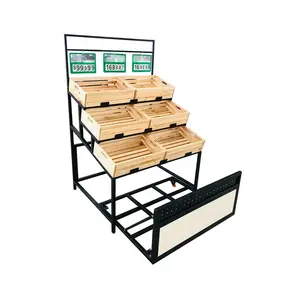 ADong Custom Fruit and Vegetable Shelves for Retail Supermarkets A42