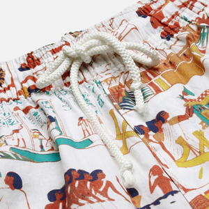 Ensemble chemise et short 2 pièces pour homme, 100% coton, imprimé uni, décontracté, respirant, mode estivale, vente en gros, prix abordable, OEM - Product Image 6