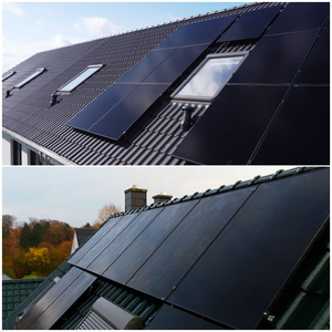 Panel Solar Aiko 3S54 Mono-Glass Module480W-495W, 460 480 485 490 Vatios, Panel Fotovoltaico Aiko Tipo I ABC Dual Negro - Product Image 4