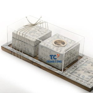 Brûleur d'encens en nacre arabe, ensembles BUKHOOR d'encens, plateaux, dernière collection 2023 - Product Image 4