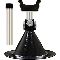 Soporte de pezuña profesional para herrador Recorte de pezuña de caballo y herraje Herramienta de cuidado de pezuña ajustable Equipo de herrero - Product Image 3