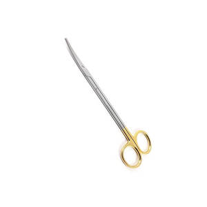 Tijeras METZENBAUM Nelson Barbaric de alta calidad, tijeras de Mayo de carburo de tungsteno, instrumentos quirúrgicos veterinarios de acero inoxidable - Product Image 6