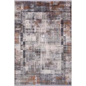Rugs Depot Modern Gallery Bamboo Silk Area Rug 60% Viscose 40% Acrylic Non-Shed Easy-Clean Durable Set - Product Image 1