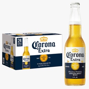 Corona Premier นำเข้าแคลอรี่ต่ำกว่า * เบียร์เบา, 12 PK, ขวด12 floz, 4.0% ABV - Product Image 2