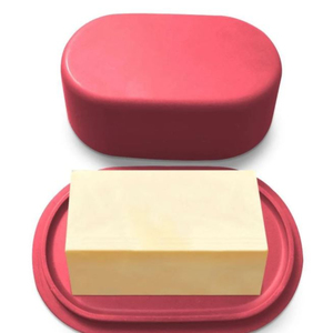 Ustensiles de cuisine classiques pour la maison plat de service butte décor d'hôtel et de restaurant récipient à beurre à prix raisonnable - Product Image 1