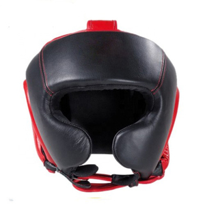 Protège-tête d'entraînement de boxe avec Protection rembourrée pour le visage joues oreilles entraînement essentiel protège-tête prix de gros 2025 - Product Image 1