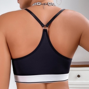 Sujetador deportivo de alta calidad para mujer, sujetador sin costuras para gimnasio, ropa deportiva para entrenamiento de Yoga, soporte de alto impacto con estilo superior - Product Image 4