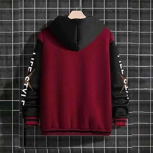 Mejor Venta de alta calidad de moda Jaket Travis Scot Letterman chaqueta de béisbol de manga de cuero Streetwear Varsity chaquetas para hombres - Product Image 3