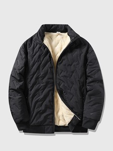 2025 dernière conception en gros hommes manteaux personnalisé brillant coton hiver hommes doudounes vestes fabriquées au Pakistan - Product Image 6