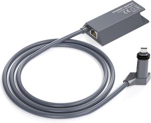 <b>Ethernet</b> <b>Adapter</b> for Starlink V2: Gen 2 Wired Internet Connector for External Network Router - Product Image 1
