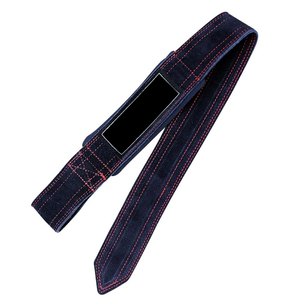 Sangles de levage d'haltérophilie en cuir avec logo personnalisé Sangles d'entraînement de musculation au prix de gros Service OEM - Product Image 2