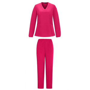 Uniforme médical pour médecin et hôpital en gros, blouse en toile médicale, blouses à manches longues tendance, tenue de travail, uniforme chirurgical unisexe - Product Image 2