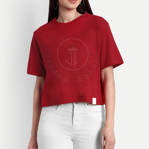 Servicio OEM Personalizable, Camiseta Corta Informal de Verano Ecológica con Tu Propio Logotipo y Estampado Personalizado - Product Image 3