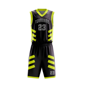 Maillot personnalisé de basket-ball uniforme de basket-ball personnalisé vente en gros uniforme de basket-ball à prix réduit - Product Image 2