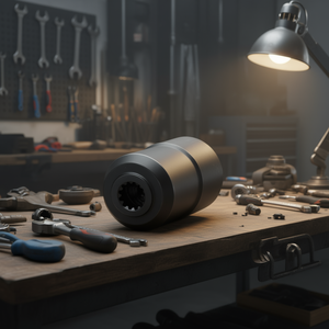 Clés à chocs pneumatiques Hazet avec boîtier à mécanisme de frappe - Product Image 3