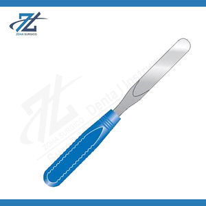 Capener Lamina Gouge, instrument chirurgical manuel en acier inoxydable, manche en acétal bleu, longueur 265 mm, largeur 6 mm, certifié CE, usage général - Product Image 2