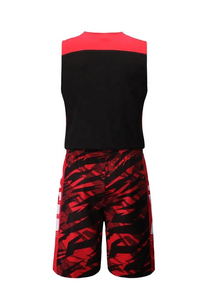 Uniforme de Baloncesto Personalizado con Logotipo Impreso, Tallas Grandes, Colores y Tallas Personalizables para Adultos, Calidad Premium - Product Image 6