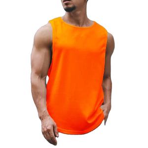 Men's Summer Gym Tank <b>Top</b> Quick-Drying <b>Loose</b> Fit Fashion Basketball <b>Vest</b> Casual Style Knitted for Fitness Training Bodybuilding - Product Image 1