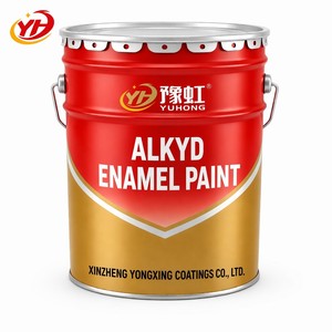 Pintura Protectora de <span class=keywords><strong>Esmalte</strong></span> Alquídico de Alta Resistencia <span class=keywords><strong>para</strong></span> Metal, Grado Industrial, Duradera y Resistente a la Intemperie <span class=keywords><strong>para</strong></span> Estructuras de Acero - Product Image 1