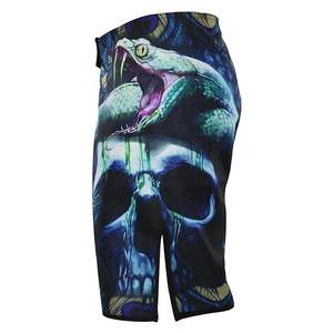 Pantalones Cortos de MMA Personalizados de Alta Calidad para Hombre - Ropa de Lucha de BJJ y Kick Boxing 100% Poliéster de Secado Rápido y Transpirable - Product Image 6