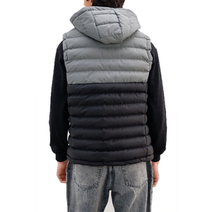 Chaleco acolchado ligero de Speedy Industry para hombre, chaleco acolchado de invierno para senderismo, prendas de vestir exteriores sin mangas, chaleco cálido resistente al agua con cremallera - Product Image 6