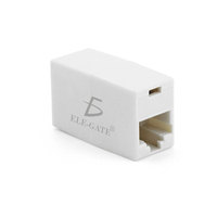 Conectores Ethernet Intellinet Modulares RJ45 UTP Cat5e Hembra a Hembra