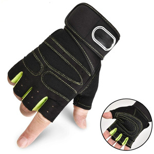 Gants de musculation pour hommes, nouveau logo personnalisé, gants de musculation à demi-doigts, gants de musculation pour la salle de sport, gants de musculation pour la musculation - Product Image 4