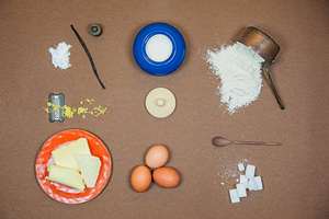 Biscuits fabriqués en Italie 400g sans conservateurs sans huile de palme sans colorants ingrédients naturels fabriqués à la main avec du lait Golosini - Product Image 3