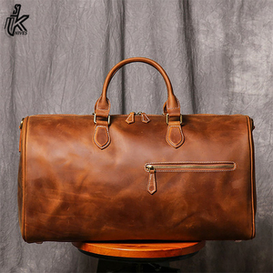 Bolso de cuero de alta gama, bolsa de viaje de negocios, impermeable, prémium, nuevo - Product Image 2