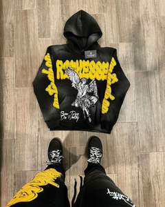 Survêtement à manches longues survêtement fabriqué au Pakistan adulte manches longues sérigraphie survêtement à quantité minimale de commande basse - Product Image 4