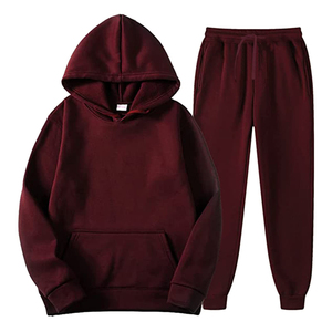 Venta al por mayor 2026 de alta calidad de gran tamaño chándales de secado rápido transpirable Sudadera con capucha hombres chándales OEM personalizado - Product Image 4
