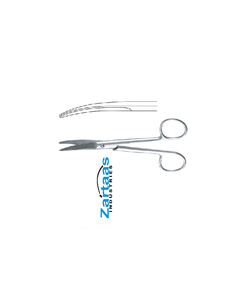 Northbent Tijeras de ligadura y puntada curvada de 13cm Instrumentos quirúrgicos Fabricante y exportador de acero inoxidable - Product Image 1