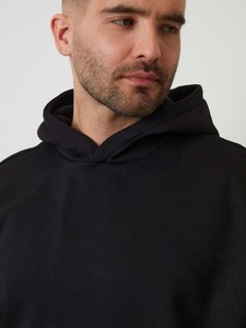 High Quality Customize <b>Sherpa</b> <b>Fleece</b> Hoodies Oversized Custom Logo <b>Fleece</b> Basics, Cotton Blended Sweatshirt <b>Men</b> <b>Fleece</b> - Product Image 4