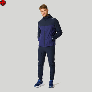 OEM Factory Waterproof Nylon Tracksuits Lightweight Sweatsuit Jogging <b>Zip</b> <b>up</b> <b>Jacket</b> Set Windbreaker Tracksuit Manufacturer - Product Image 1