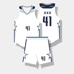 Service OEM tendance Respirant Personnalisé Nom de l'équipe Logo Numéro Impression Sublimation Maillot de basket-ball pour hommes Uniforme de basket-ball - Product Image 2