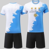 Rompi Jersey Tim Nasional Pria Musim Ke-26, Kerah Bulat, Cetak Sublimasi, Layanan OEM Kustom, Cepat Kering, Bernapas