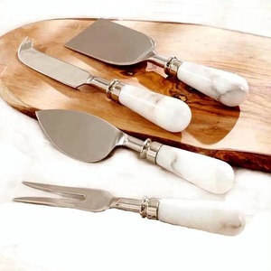 Couverts de luxe en argent exclusif acier inoxydable titane argent poignée en bois ensemble de couverts sûrs et sains pour un usage quotidien - Product Image 3