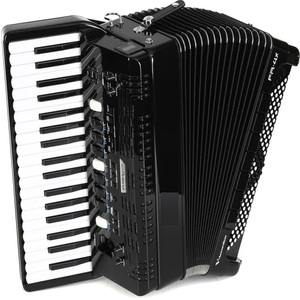 แอคคอร์เดียนแบบเปียโน FR-4x รุ่นใหม่เอี่ยม - สีดำ - Product Image 4