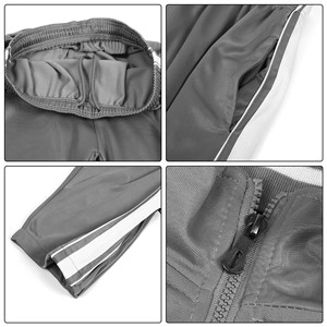 Chándales deportivos para hombres Sudaderas con capucha de manga larga Sudadera y pantalones de chándal 100% Poliéster Adultos Traje de sudor de verano - Product Image 2