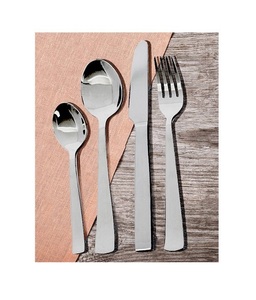 Nuevo estilo Hotel restaurante cubiertos Cubiertos Juego de cucharas tenedor cuchillo Acero inoxidable Juego de 5 - Product Image 2